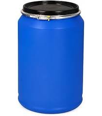 Drums and Jerry cans